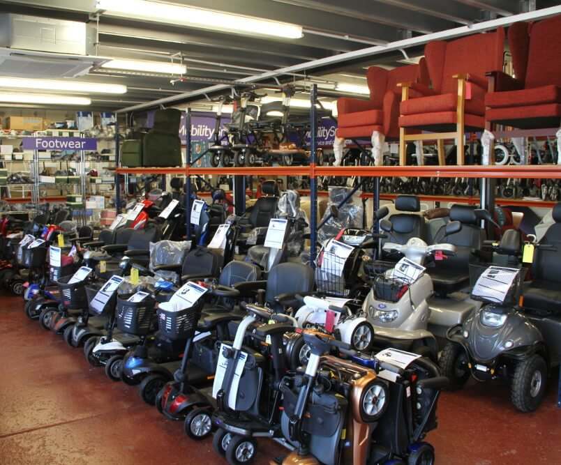 Lancaster Mobility Aids and Scooter Shop