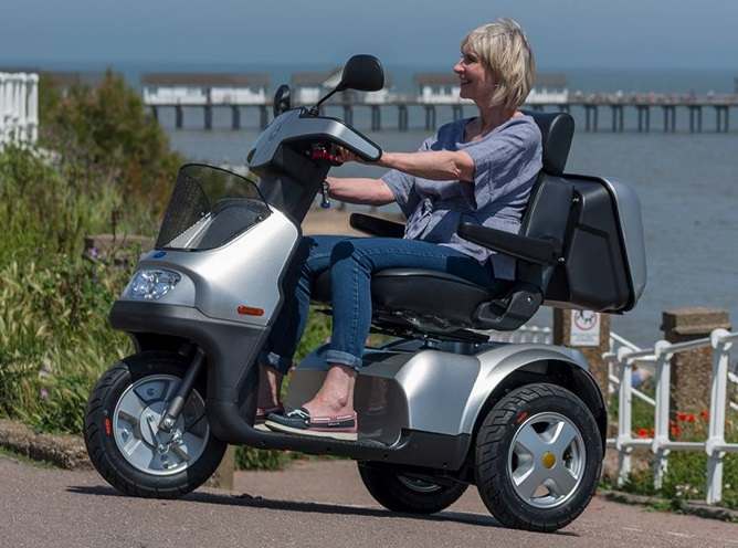 Second hand mobility scooters shop for sale