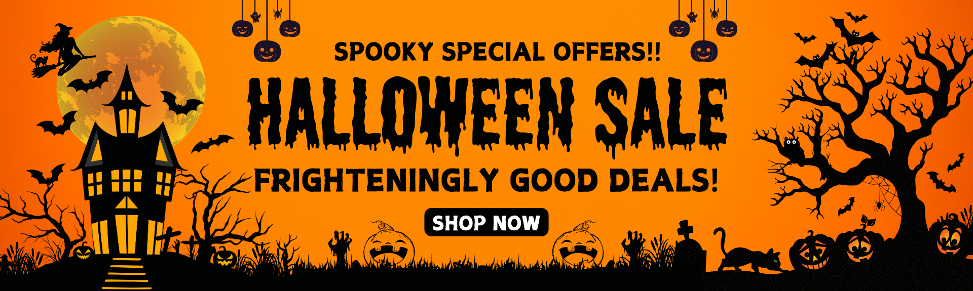 Halloween Sale 2025