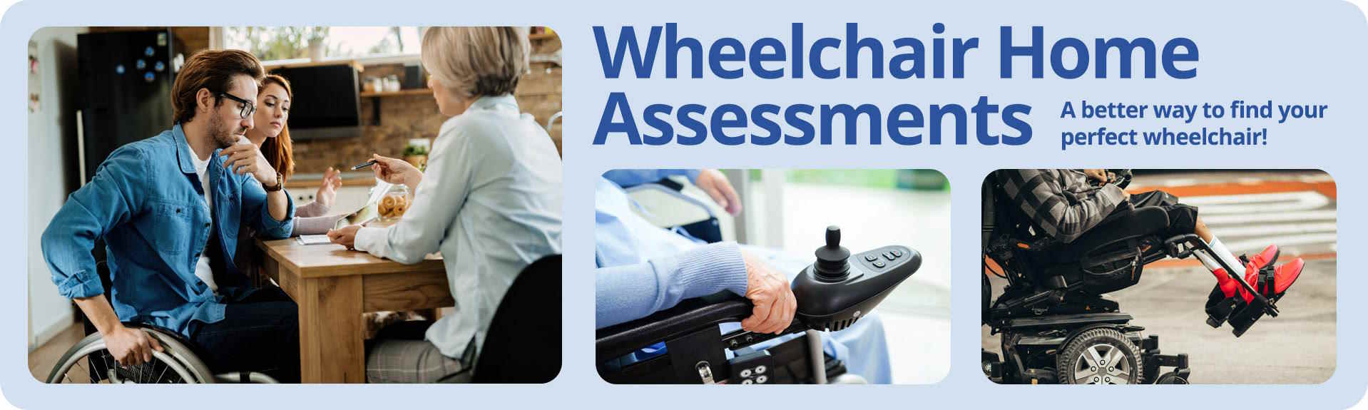 Wheelchair assessment